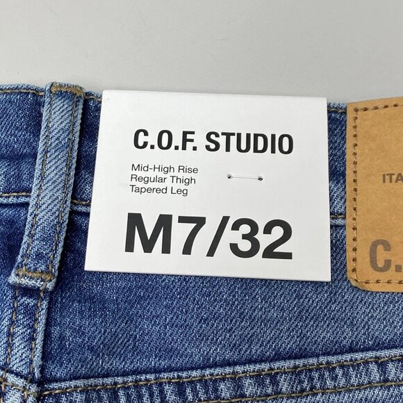 COF Studio M7 Organic Cotton Comfort-Stretch Jeans – Size 32 (NWT) - Picture 2 of 12